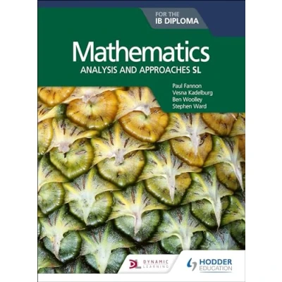 Bild av Mathematics for the IB Diploma: Analysis and approaches SL