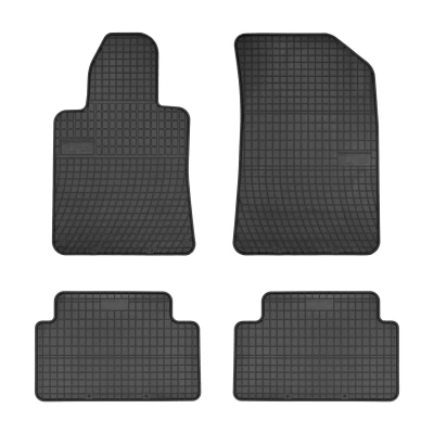Bild av FROGUM 0630 Ensemble de tapis sol Caoutchouc avant et arrière 4 noir Sur mesure PEUGEOT: 508 I Berline, SW