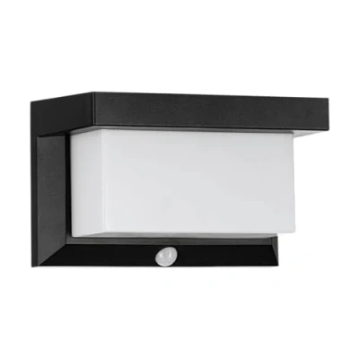 Bild av EGLO Utrera Solar Wall with Sensor L200 800LM 2000MAH Black