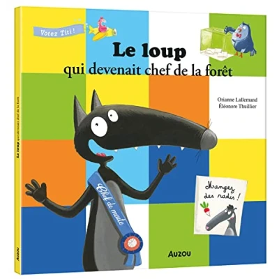 Bild av Le loup qui devenait chef de la forêt