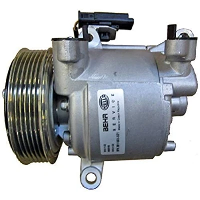 Bild av MAHLE ORIGINAL ACP 506 000P Kompressor DKV09Z 12V PAG 100 YF R1234yf, R134a