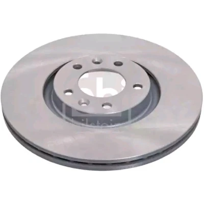 Bild av FEBI BILSTEIN 43874 Disque de frein Essieu arrière 301,7 22 5 108 ventilé l&#039;intérieur revêtu CITROËN: C6 Berline