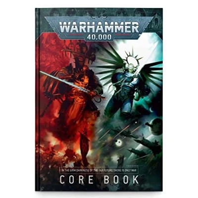 Bild av Games Workshop Warhammer 40 000: Core Book (10:e utgåvan)