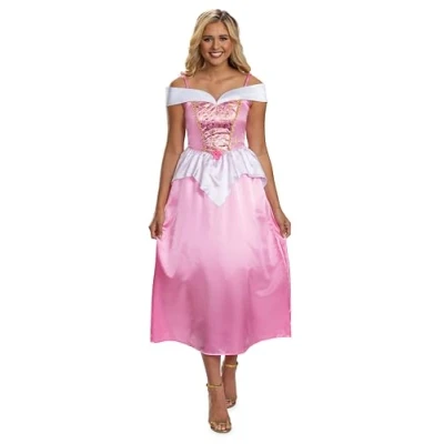 Bild av DISGUISE 158379N EU Aurora Basic Plus Adult (Eu) Disney Princess Fancy Klänning, Kvinnor, Multi, S