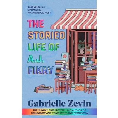 Bild av the Storied Life of A.J. Fikry: by Sunday Times bestselling author Tomorrow &amp; 4/11/23