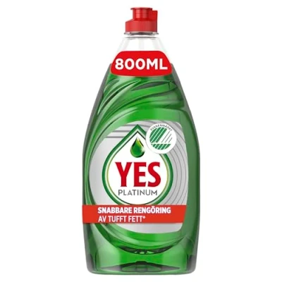 Bild av YES Handdiskmedel Platinum Orginal 800ml
