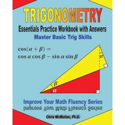 Bild av Trigonometry Essentials Practice Workbook with Answers: Master Basic Trig Skills