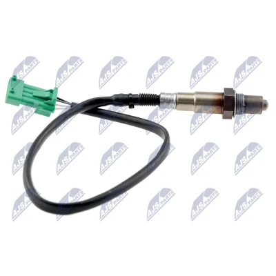 Bild av NTY ESL CT 011 Sonde lambda devant le catalyseur, après catalyseur de régulation, diagnostic, Filetage prégraissé 4 PEUGEOT: 207 CC