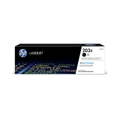 Bild av HP 203X CF540X Tonerkassett, Svart, XL
