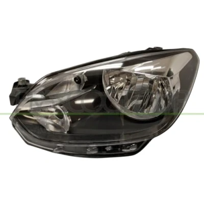 Bild av PRASCO VG2014824 Phares gauche H4 noir sans commande pour correcteur de site projecteur VOLKSWAGEN: up! 3/5 portes