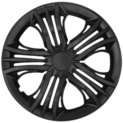 Bild av Cartrend 70302 hjulskydd set kul, 13 tum, svart bilhjul trim 1 styck