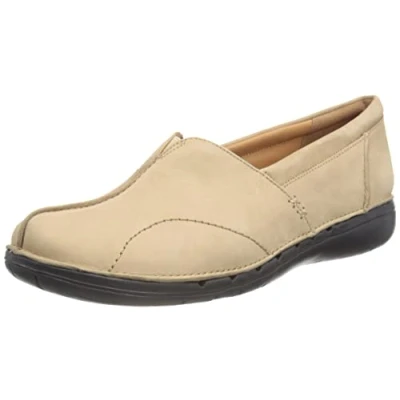 Bild av Clarks Damer Un Loop Stride Loafer, nougat, 37,5 EU, 37.5 EU