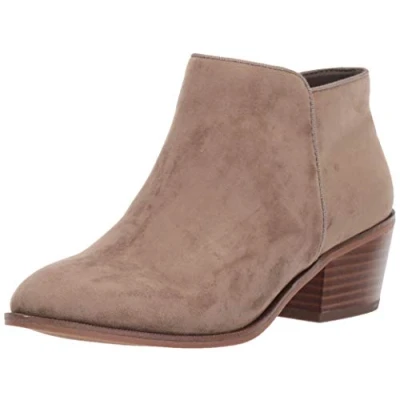 Bild av Amazon Essentials kvinnors ankelstövel, taupe, 7,5