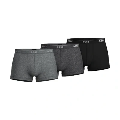 Bild av BOSS Herrkalsonger i klassisk bomull, 3 pack, S