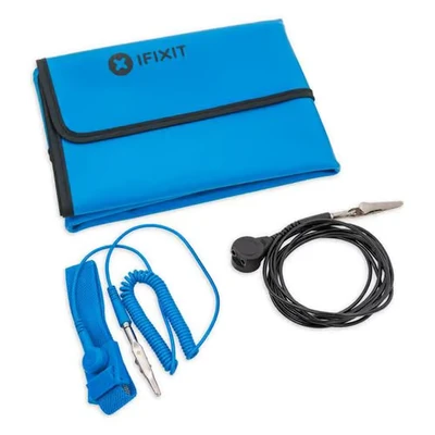 Bild av iFixit Portable Anti Static Mat, Vikbar antistatisk matta för att skydda känslig elektronik från statisk urladdning, ESD transport