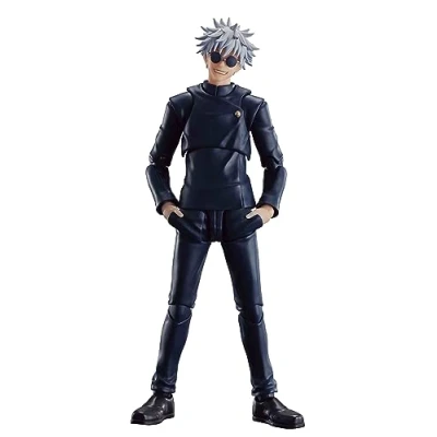 Bild av TAMASHII NATIONS Jujutsu Kaisen Satoru Gojo Technical High School , Bandai Spirits S.H.Figuarts actionfigur