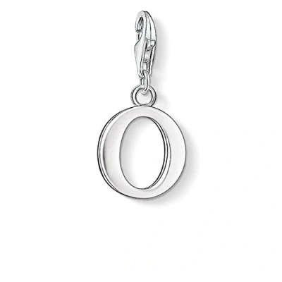 Bild av Thomas Sabo® hängsmycke för kvinnor i bokstaven O från berlockklubbkollektionen, 925 sterlingsilver 0189 001 12