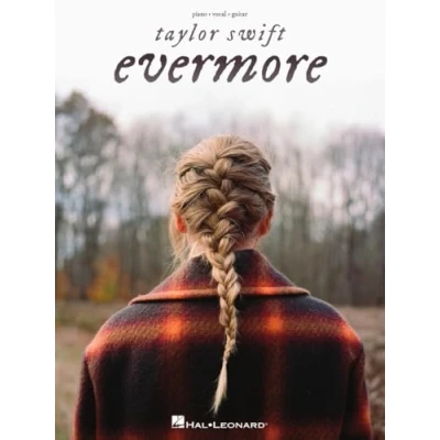 Bild av Taylor Swift Evermore: Evermore Piano/Vocal/guitar Songbook