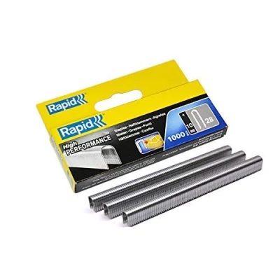 Bild av Rapid 10 mm R28 kabelhäftklamrar praktiskt paket 1 000 låda