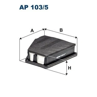 Bild av Luftfilter FILTRON AP 103/5