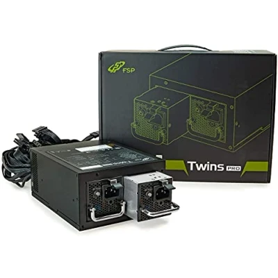 Bild av FSP Twins Pro 900 50REB Strömförsörjning Watt 40 mm ATX 80 Plus Gold certificate