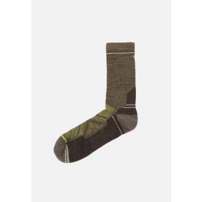 Bild av Smartwool HIKE Light Cushion CREW Träningssockor, Storlek: 38 41, Military olive