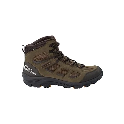 Bild av Jack Wolfskin Herr Vojo 3 Texapore Mid M utomhusskor, Khaki fantom, 41 EU