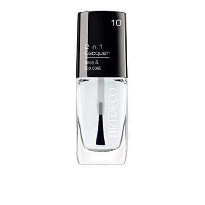 Bild av Artdeco 2 in 1 Base &amp; Top Coat Nagellack 10 ml