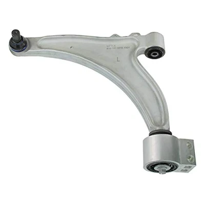 Bild av MEYLE 616 050 0015 Bras de suspension ORIGINAL Quality avec support en caoutchouc Essieu avant gauche barre oscillant transversal Aluminium