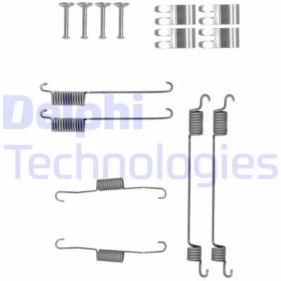 Bild av DELPHI LY1410 Kit d&#039;accessoires, mâchoire de frein