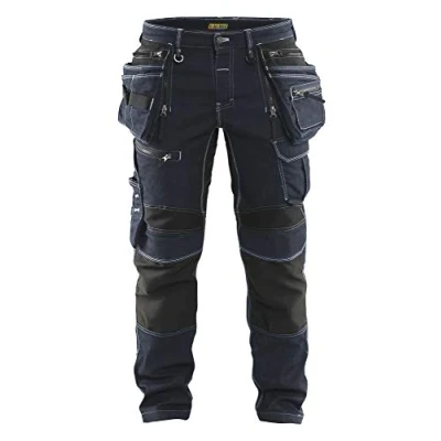 Bild av Blåkläder 19901141 Werker byxor stretch X1900, marinblå/svart, C156