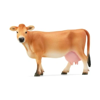 Bild av schleich FARM WORLD Jerseyko, från 3 år, 13967 Leksaksfiguren, 4 x 14 8 cm