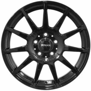 Bild av Monaco Rallye Gloss Black 7x17 5/100 ET35 B57.1