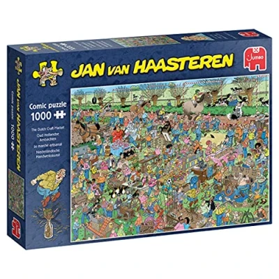 Bild av Jumbo Pussel för barn, Storlek: One Size, Multi coloured
