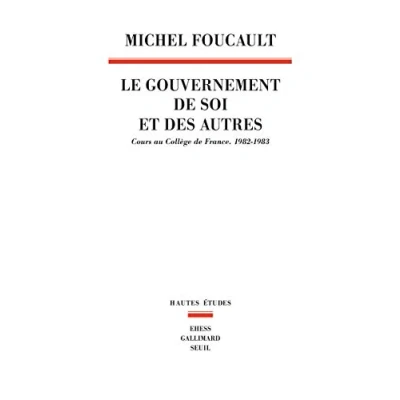 Bild av Le gouvernement de soi et des autres: Cours au Collège France (1982 1983)