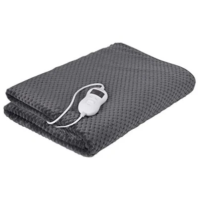 Bild av Chauffe lit électrique 150x100cm 8 température minuteur Lavable 60 W 60W Camry CR 7416 Gris