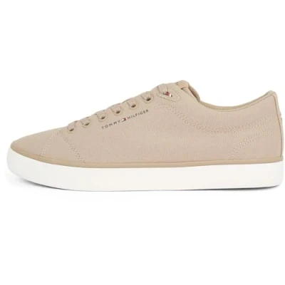 Bild av Tommy Hilfiger LOW CORE Sneakers, Storlek: 42, Beige Bomull