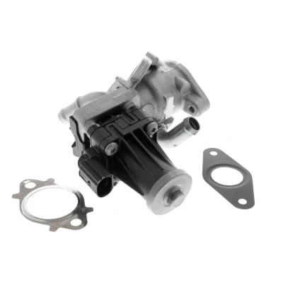 Bild av VEMO V22 63 0019 Vanne EGR Qualité originale électrique Soupape de commande avec joints, support tuyau FORD: Transit Mk6 Van