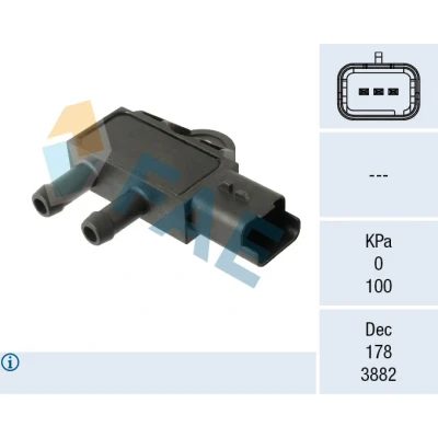 Bild av Sensor, avgastryck Fae 16162