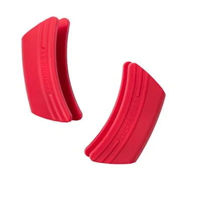 Bild av Le Creuset Silicone Set of 2 Pot Holders Cherry Red 12 x 6 cm