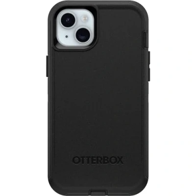 Bild av Otterbox Defender skal för iPhone 15 Plus/iPhone 14 Plus, extra stöttåligt, fallsäkert, skyddande skal, testad till militärstandard x5, Svart, Utan retailförpackning
