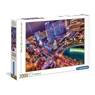 Bild av Puzzle Las Vegas 2000