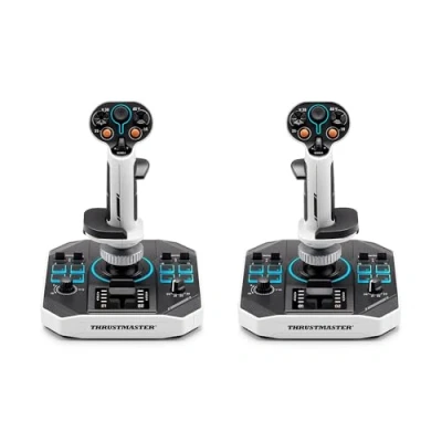 Bild av Thrustmaster Sol R 2 HOSAS Space Sim Duo utrustning för att utforska och strida i rymden på PC.