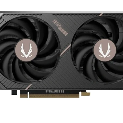 Bild av ZOTAC GAMING GeForce RTX 5060 Ti 8GB AMP Grafikkort 8 GB GDDR7 PCIe 5.0 x8 3 x DisplayPort, HDMI