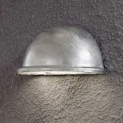 Bild av Konstsmide Formskön utomhusvägglampa TORINO E14, galv.
