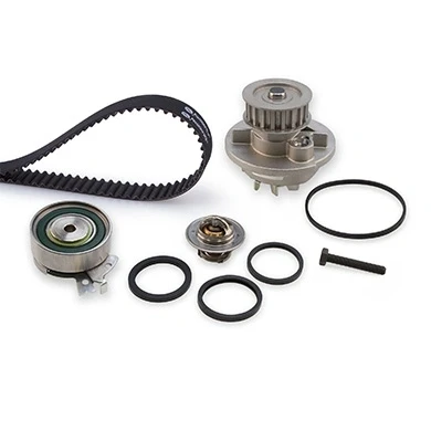 Bild av GATES KP3TH15310XS pompe à eau + Kit De Distribution avec Tru Power thermostat OPEL: Astra G CC, Corsa C 3/5 portes, Meriva A