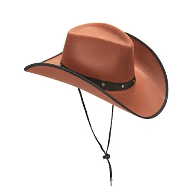 Bild av Boland Cowboy hatt Wichita, filthatt, sheriff, vilda västar, utklädnad, kostym, karneval, temafest