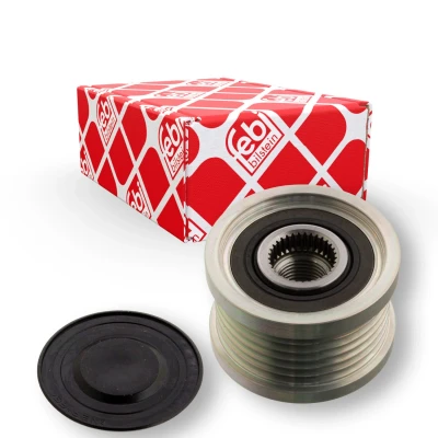 Bild av FEBI BILSTEIN 101790 Poulie d&#039;Alternateur 40,6 avec couvercle NISSAN: X Trail, Primera 5 portes