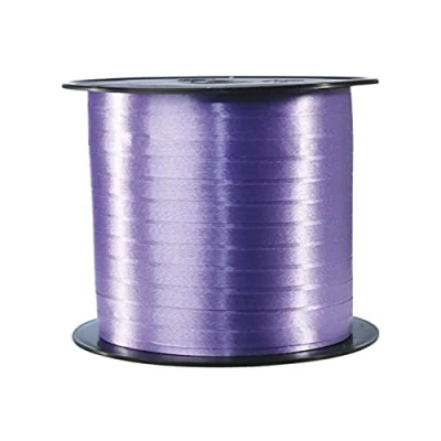 Bild av Clairefontaine ref 601710C slät räknare bandrulle (enkel rulle) 7 mm x 500 m längd rulle, 11,7 9,5 cm spole lämplig för presentförpackning och hantverk lila