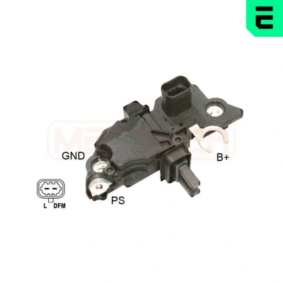 Bild av ERA 216091 Régulateur d&#039;Alternateur 14,5 OPEL: Zafira B, Corsa D 3/5 portes, Astra H GTC
